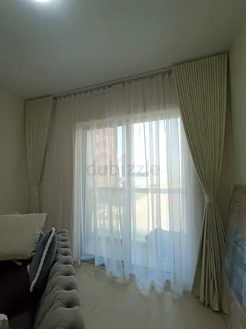 Elegant Sheer Curtains for a Bright Room