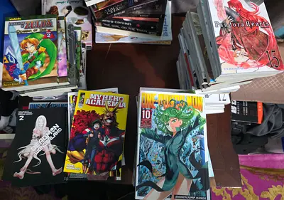 Manga collection for Sale - 72 Volumes