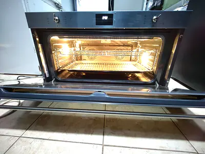 Smeg brand new built-in electric oven 90cm for sale