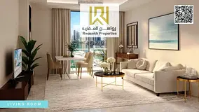luxury apartment 2 bedroom in ajman creek towers