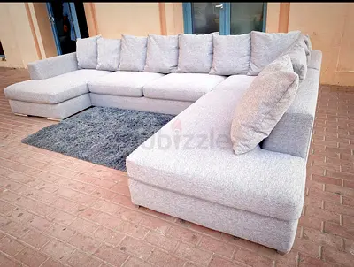 The One Kingston Sectional U Shape Sofa