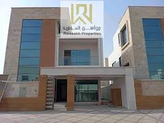 He owns a high-end villa with a modern design and distinctive specifications in the heart of the Jas