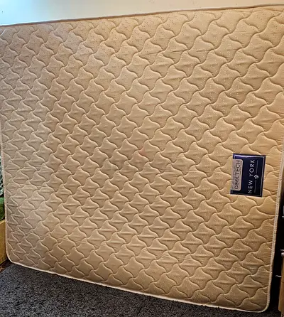 King-size branded mattress for sale which is in excellent condition