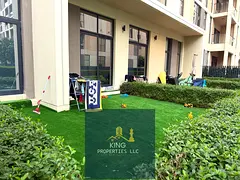 Brand new 1 bhk with privet garden for rent Al mamsha Sharjah