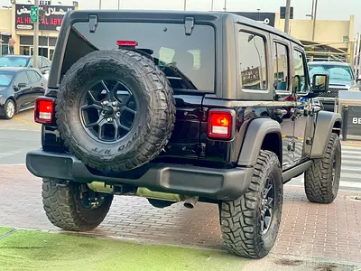 Jeep Wrangler Unlimited Sport, миниатюра 8