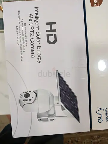 Solar camera with data sim brand new