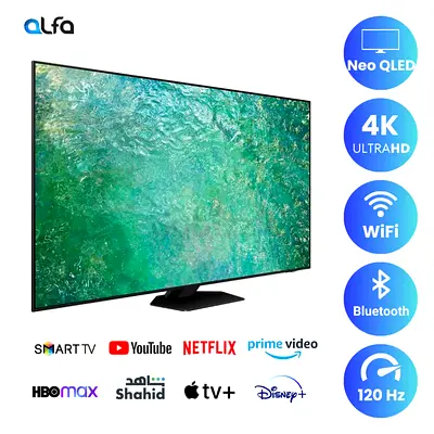 Samsung 55 Smart QLED TV - 4K, 55Q80B