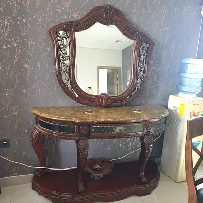 FREE Console Table with Mirror