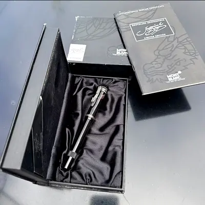 Montblanc Imperial Dragon Limited Edition Fountain Pen