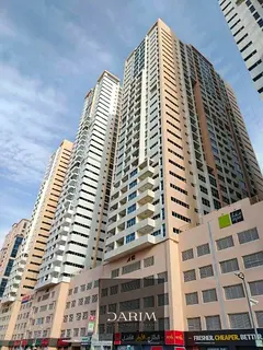 2 BHK Apartment for Sale – Ajman One Towers Closed kitchen Size: ~1,616 sq ft Full Cash