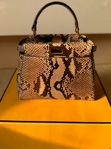 Peakaboo Fendi - Discontinued Python Edition
