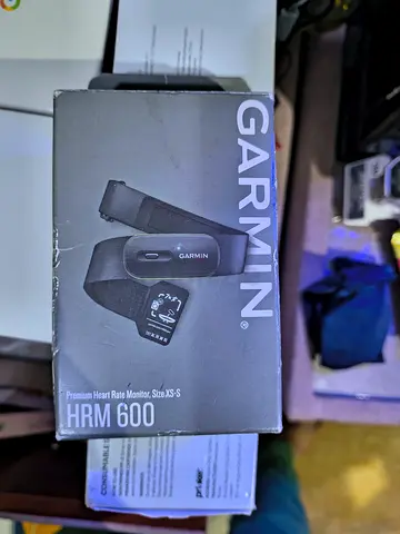 Garmin HRM 600 Heart Rate Monitor