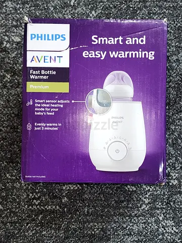 Philips Avent Fast Bottle Warmer - Smart  Easy Warming