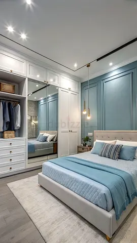 Elegant Modern Bed