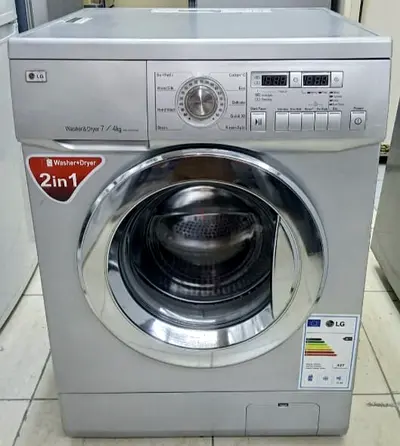 LG washing machine 7/4kg