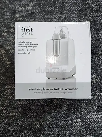 First Years 2-in-1 Bottle Warmer - Perfect for Busy Parents