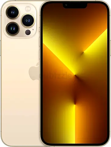 Iphone 13 pro max 128 GB Gold color