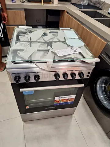 West point letest model 4 burner full gas cooker