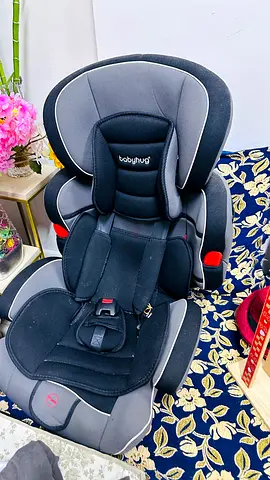 Safe and Comfortable Baby Car Seat by Babyhug