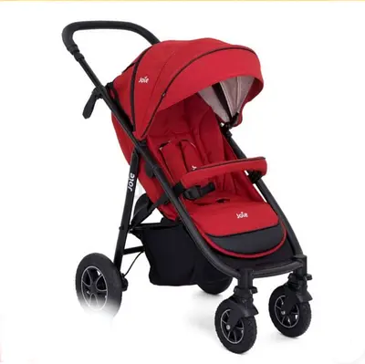 Joie Stroller in Red - Perfect for Your Little One