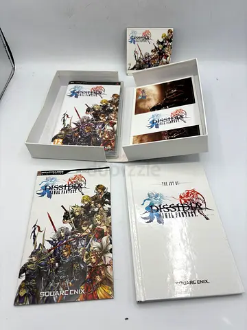 PSP Final Fantasy Dissidia Game - Limited Collectors Edition - RARE