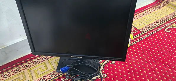 Lenovo Monitor 18inch throw away price
