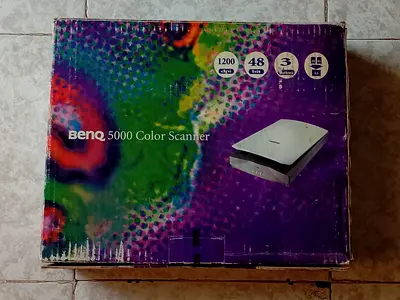 BenQ 5000 Color Scanner - Great Condition