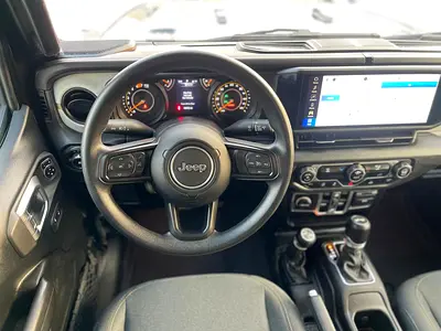 Jeep Wrangler Unlimited Sport, миниатюра 4