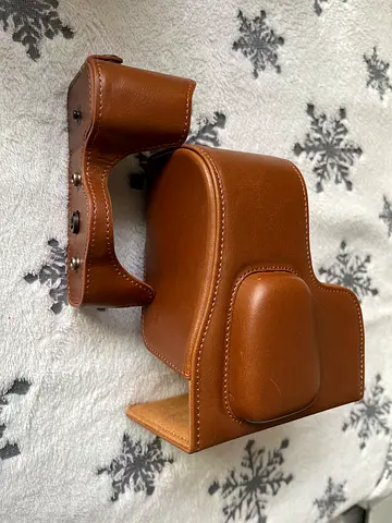 Nikon D3500 Case Leather