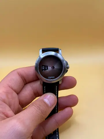 Orginal vintage Esprit Jump Hour Quartz Watch