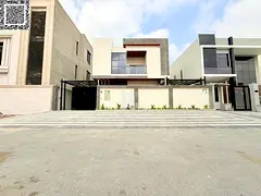 Villa for sale, custom finishing, near the mosque, registration fees included, opposite the Azha pro