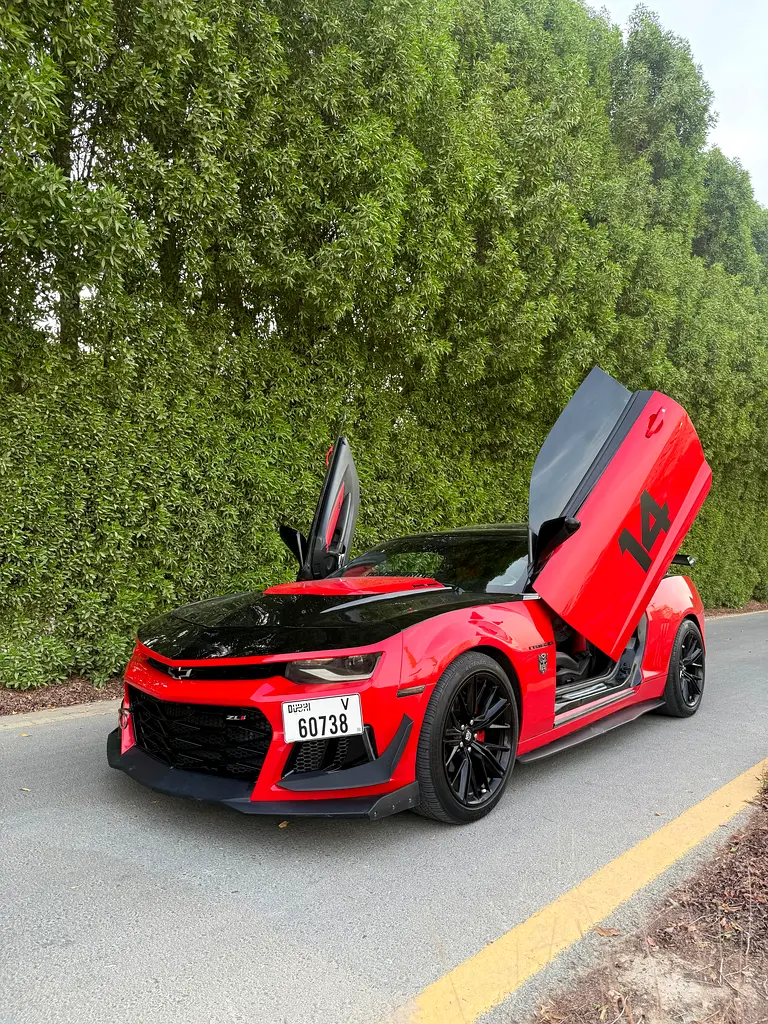 Chevrolet Camaro 2015