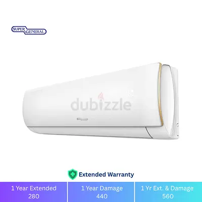 SUPER GENERAL 2.5 TON INVERTER AIR CONDITIONER