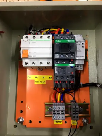 Industrial Submersible  Control Panel for Sale