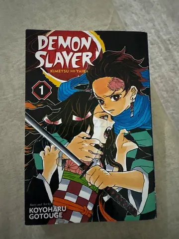 Demon Slayer: Kimetsu no Yaiba Vol. 1 and 2