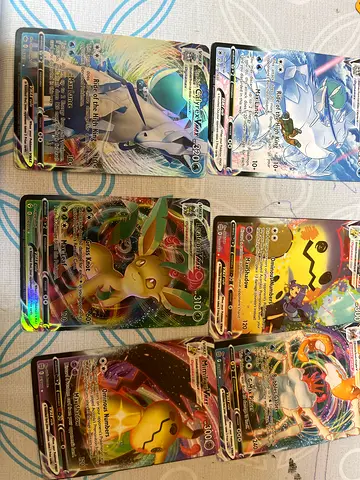 Collection of Rare Pokémon Cards