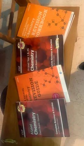 A Level/GCSE books