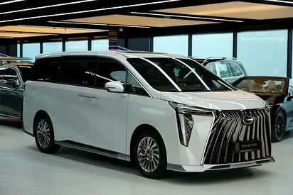 GAC M8 GX Master | 2026 GCC 0km | 5 Years Agency Warranty
