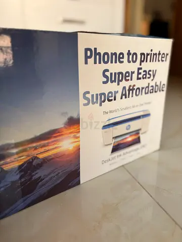 HP DeskJet Ink Advantage 101 Printer - Compact and Affordable!