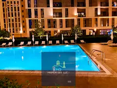 Luxury Partitioned Studio in Al Mamsha with Smart Modern Layout