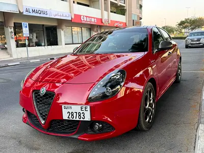 Alfa Romeo Giulietta 2018 model GCC specs in excellent condition