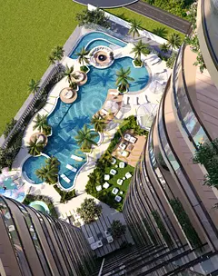 1Bedroom I Community View I High Quality