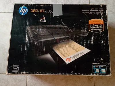 HP DeskJet 1050 Printer - Reliable and Efficient Printing Solution