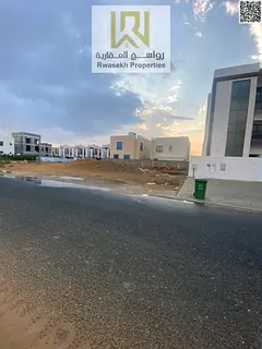 Prime Commercial Land for Sale – Corner Plot with Side Street – Al Yasmin District – Directly 