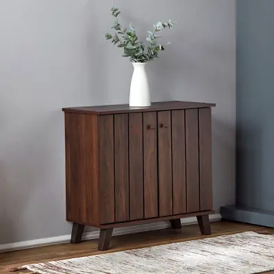 Elegant Wooden Sideboard with Storage
