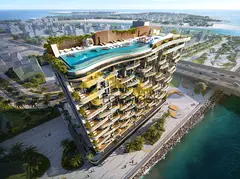 Luxury 3BR Apartment Sea &amp; Pool View Apartments on Dubai Islands | Prime Waterfront Investment |