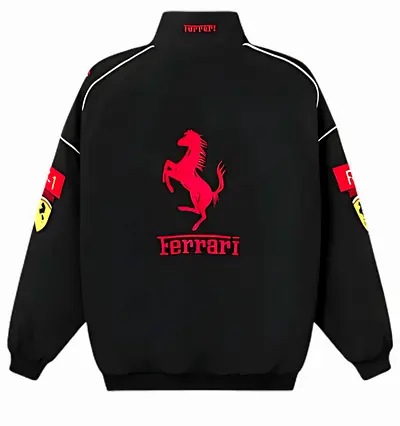 Premium Embroidered  F1 Ferrari Jacket