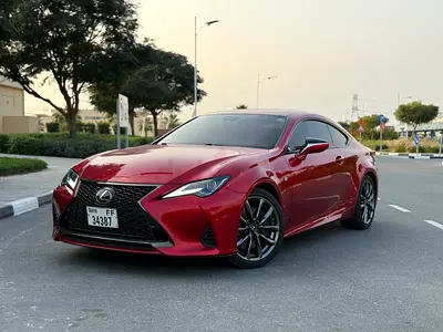 Lexus RC300 For Rent Dubai | Affordable Luxury Sports Car | No Deposit Option