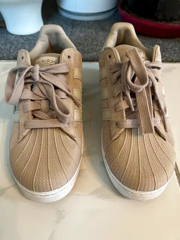 Brand new Adidas Superstar XLG shoes