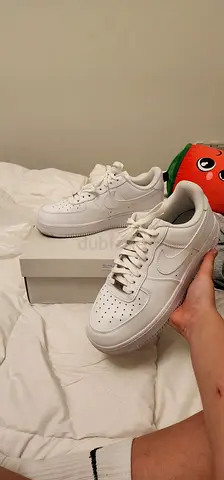 Nike air force 1 white (used lightly)